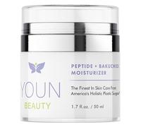 YOUN Beauty Dr. Holistic Anthony Youn: Peptide and Bakuchiol Moisturizer - Alternative to Retinol Face Cream Paraben Free