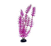 YOUNAFEN 10 PCS Aquarium Decors Plant Ornaments Green PlantTank Landscaping Green Artificial Leaves Hiding Spot