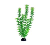 YOUNAFEN 10 PCS Aquarium Decors Plant Ornaments Green PlantTank Landscaping Green Artificial Leaves Hiding Spot
