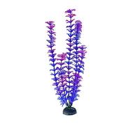 YOUNAFEN 10 PCS Aquarium Decors Plant Ornaments Green PlantTank Landscaping Green Artificial Leaves Hiding Spot