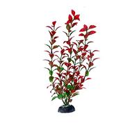 YOUNAFEN 10 PCS Aquarium Decors Plant Ornaments Green PlantTank Landscaping Green Artificial Leaves Hiding Spot