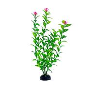 YOUNAFEN 10 PCS Aquarium Decors Plant Ornaments Green PlantTank Landscaping Green Artificial Leaves Hiding Spot