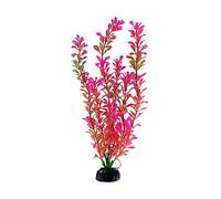 YOUNAFEN 10 PCS Aquarium Decors Plant Ornaments Green PlantTank Landscaping Green Artificial Leaves Hiding Spot