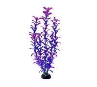 YOUNAFEN 10 PCS Aquarium Decors Plant Ornaments Green PlantTank Landscaping Green Artificial Leaves Hiding Spot