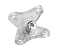 YOUNAFEN 10 Pcs Removable Combination Butterfly Corner Code With Screw Corner Brace Right Angles Brackets Mounting Hardwa
