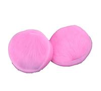 YOUNAFEN 3D Rose Flower Petals Silicone Cake Decorating Tools Fondant Chocolate Biscuits Silicone Mold - Pink, Various Shapes