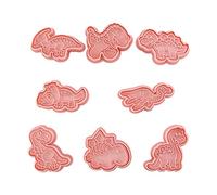 YOUNAFEN 8Pcs/set Hand Pie Molds Fruit Pie Baking Mold Autumn Pocket Pie Press Mold Fall Pie Maker Dough Press Mold Baking Tools Hand Pie Molds