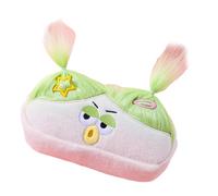 YOUNAFEN Cartoon Plush Pencil Pouches Large Capacity Zippered Pencil Case Plush Pencil Case Boy Girl Student