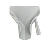 YOUNAFEN French Fries Shovel Chip Scoops Food Plastic Kitchen Tool Fries Burgers Packaging Tool Single/Double Handles Grip