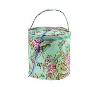 YOUNAFEN Knitting Bag Wool Bag Storage Organizer For Crochet Hook Portable Yarn Holder Carrying Case Large Capacity Craft Storage Portable Yarn Storage Tube