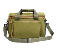YOUNAFEN Large Capacity Fishing Tackle Bag Multifunctional Fishing Lure Bag Water Resist Fishing Tackle Bag Tackle Crossbody Bag