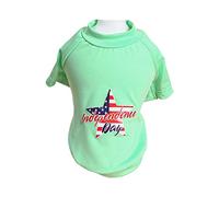 YOUNAFEN Pet Clothes for Small Dogs Cats Puppies Round Neck T Shirts Apparel Clothing Costume Outfits for Chihuahuas Yorkies