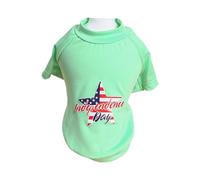 YOUNAFEN Pet Clothes for Small Dogs Cats Puppies Round Neck T Shirts Apparel Clothing Costume Outfits for Chihuahuas Yorkies