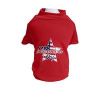 YOUNAFEN Pet Clothes for Small Dogs Cats Puppies Round Neck T Shirts Apparel Clothing Costume Outfits for Chihuahuas Yorkies