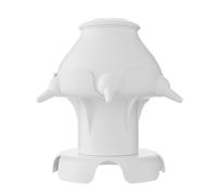 YOUNAFEN Puppy Kitten Nipple Feeders Milk Replacer Puppy Feeder Pet Milk Feeding Bowl for Multiple Puppies