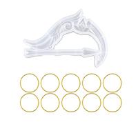 YOUNAFEN Resin Molds Silicone for Arrow Unique Silicone Mold Bow & for Arrow DIY Mold for Epoxy Casting Mold for DIY Art Hallowe