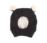 YOUNAFEN Small Dog Knitted Hat for Halloween Cat Hat Pet Birthday Party Costume Hat for Labradors Pet Cold Weather Walking Hat