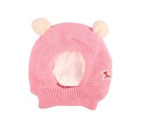 YOUNAFEN Small Dog Knitted Hat for Halloween Cat Hat Pet Birthday Party Costume Hat for Labradors Pet Cold Weather Walking Hat
