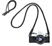 YounBeauty Camera Security Strap - Quick Release Buckle & Silent Micro-Adjust Slider, 200lb Kevlar Webbing with Weatherproofing - Pack-Flat Universal Fit for DSLR Mirrorless SLR Compacts