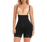 YounBeauty Shapewear Bodysuits for Women Tummy Control Seamless Sculpting Body Shaper S