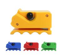 YOUNEEDFUL 2025 Cat Cardboard Cutter 3D Printed Handheld Cardboard Cutting Tool A Great Tool to Build House for Cats (Yellow)