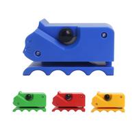 YOUNEEDFUL 2025 Cat Cardboard Cutter 3D Printed Handheld Cardboard Cutting Tool A Great Tool to Build House for Cats (Blue)