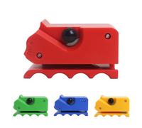 YOUNEEDFUL 2025 Cat Cardboard Cutter 3D Printed Handheld Cardboard Cutting Tool A Great Tool to Build House for Cats (red)