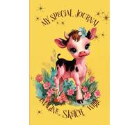 Young Adult, Teen or Children's Journal: Develop Creativity, Reflection and Writing Skills with 200 Pages of Sketching, Designing, in this Multi-Purpose Notebook