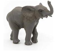 Young African Elephant Figurine