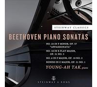 Young-Ah Tak - Ludwig van Beethoven: Piano Sonatas