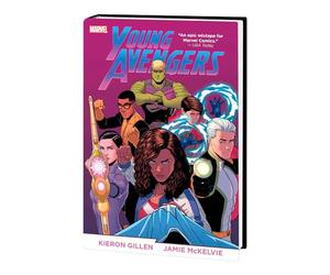 Young Avengers by Kieron Gillen & Jamie McKelvie Omnibus (Young Avengers Omnibus)