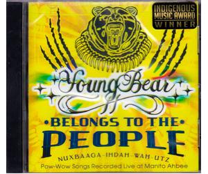 Young Bear Young Bear - Belongs To The People - Nuxbaaga-Ih (CD) (US IMPORT)