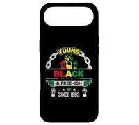 Young Black Free-ish Since 1865 | Black History Month Case for iPhone Air