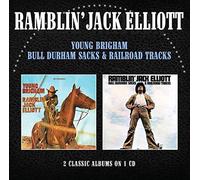 Young Brigham / Bull Durham Sacks & Railroad Tracks - Ramblin' Jack Elliott CD