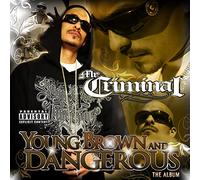 Mr. Criminal : Young Brown and Dangerous CD (2022) NEW Fast and FREE P & P