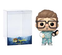 Young Carl: P o p ! Vinyl Figurine Bundle with 1 Compatible Graphic Protector (1480-80838 - B)
