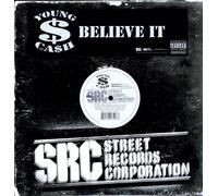 Young Cash - Believe It [12" VINYL]