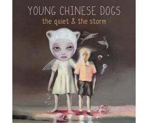 YOUNG CHINESE DOGS - THE QUIET & THE STORM CD NEW