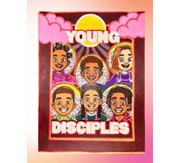 Young Disciples: Young Disciples 16 page coloring book for all ages