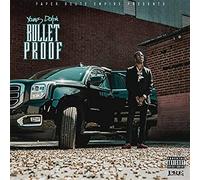 Young Dolph - Bulletproof - CD - 2023 (Empire)