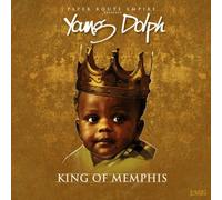 Young Dolph : King of Memphis (10yr Anniversary - Royalty Blue & Gold Vinyl)