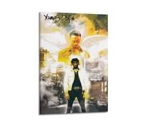 Young Dolph Print Album Cover Signed Limited Poster,Music Cover Posters,Pop Hip Hop Rap Singer Star Music Poster Aesthetic Canvas Wall Art for Girl And Boy Teens Dorm Decor 12x18inch(30x45cm) Frame-st