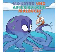 Young Dreamers Press Monster und Außerirdische Malbuch: Für Kinder im Alter von 4-8 Young Dreamers Press Multicolor
