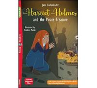 Young ELI Readers - English: Harriet Holmes and the Pirate Treasure + downloadab