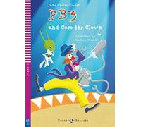 Young ELI Readers - French: PB3 et Coco le Clown (Lectures Eli Poussins Niveau 2 A1)