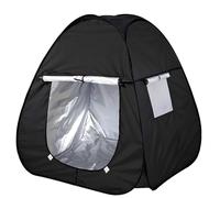 Young Explorers Blackout Play Tent, Pop Up Sensory Tent for Neurodiverse Individuals, Portable Foldable Dark Room, Private Calming Corner for Relaxation and Therapy, 33.1 x 33.1 x 37.8 in