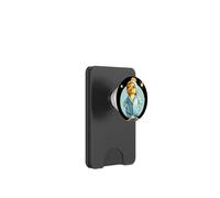 Young Farmer Chicken Dressed for Dreamland PopSockets PopWallet for MagSafe