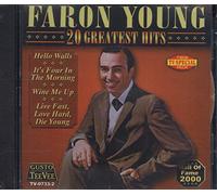YOUNG,FARON - 20 Greatest Hits
