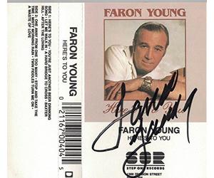 Young, Faron - Here's to You [CASSETTE]