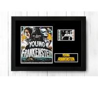 Young Frankenstein Framed Film Cell Display Stunning New Signed